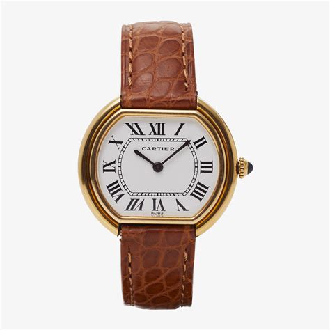 cartier ellipse watch|cartier vintage watch movements.